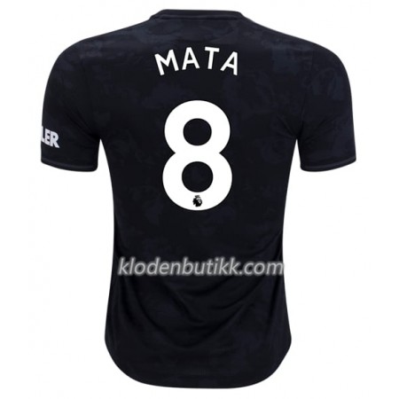 Manchester United MATA 8 Tredje Fotballdrakt 2019-2020 Kortermet